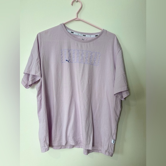 🎉3/20$🎉 Puma Lilac Athletic T-Shirt – Women's XL 👚 - Picture 2 of 5